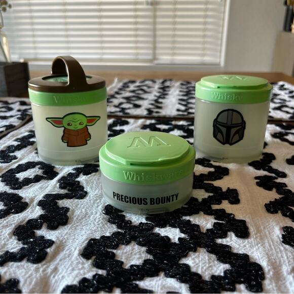 Whiskware Star Wars Combo Snack Pack stacking containers 1/3 cup 1 cup - Picture 5 of 6